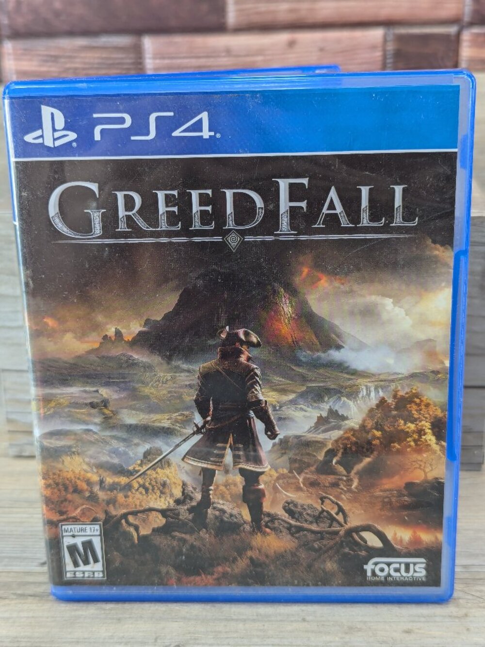 Greedfall (Playstation 4 PS4 2019 Focus CUSA-14211) Case and Disk